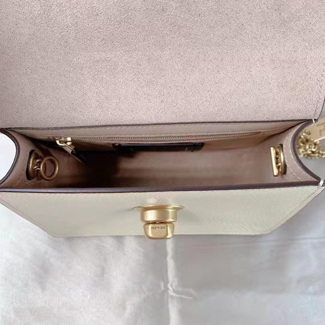 Coach C6495 X Jennifer Lopez Bowery Crossbody Bag Cream Coach C6495 X Jennifer Lopez Bowery Crossbody Bag Cream